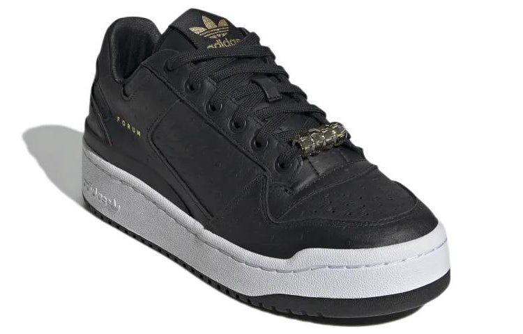 (WMNS) adidas Forum Bold 'Black Gold Metallic' GW1920 sold by KicksCrew product image thumbnail 3