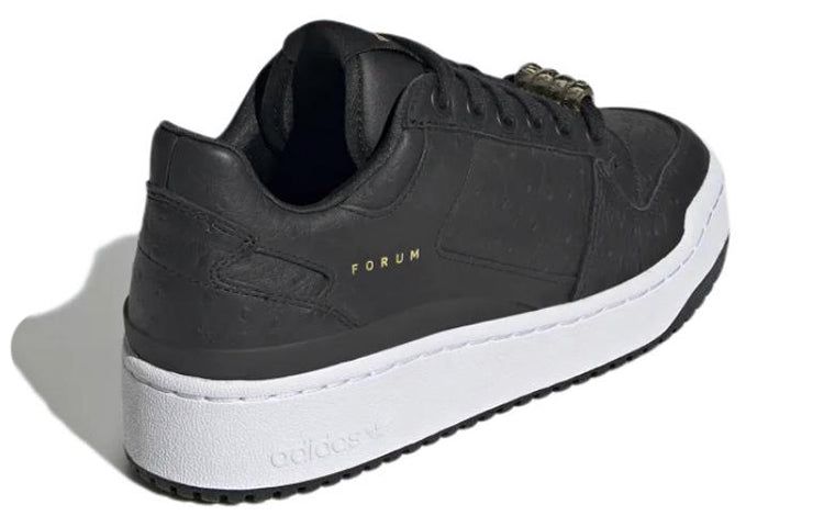 (WMNS) adidas Forum Bold 'Black Gold Metallic' GW1920 sold by KicksCrew product image thumbnail 4