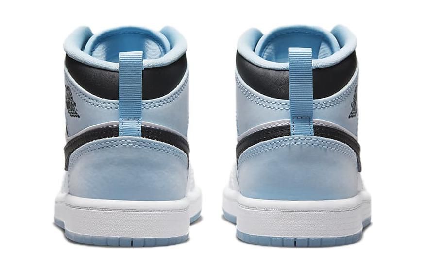 (PS) Air Jordan 1 Mid SE 'White Ice Blue' DV1339-104 sold by KicksCrew product image thumbnail 5