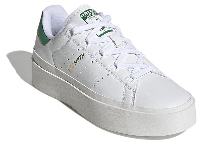 (WMNS) Adidas Stan Smith Bonega Shoes 'White Green' GY9310 sold by KicksCrew product image thumbnail 3