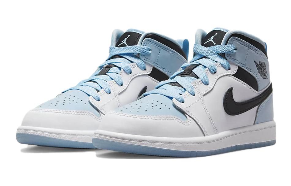 (PS) Air Jordan 1 Mid SE 'White Ice Blue' DV1339-104 sold by KicksCrew product image thumbnail 3