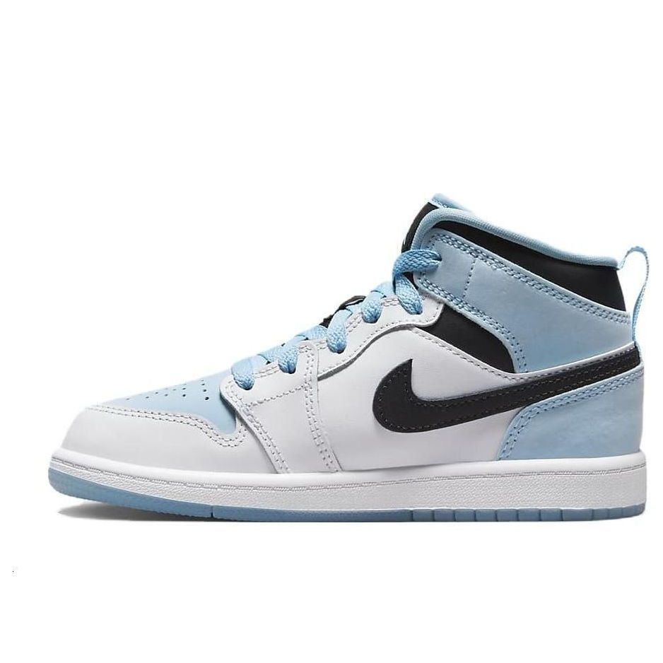 (PS) Air Jordan 1 Mid SE 'White Ice Blue' DV1339-104 sold by KicksCrew