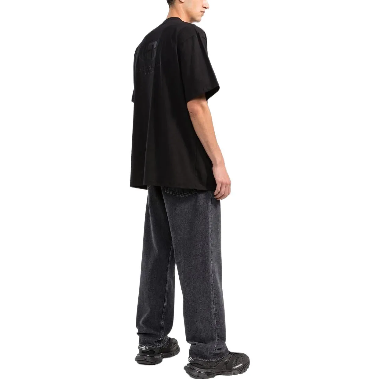 Balenciaga Spa Pyjama T-Shirt 'Black' 6784304A8B80100 sold by KicksCrew product image thumbnail 3