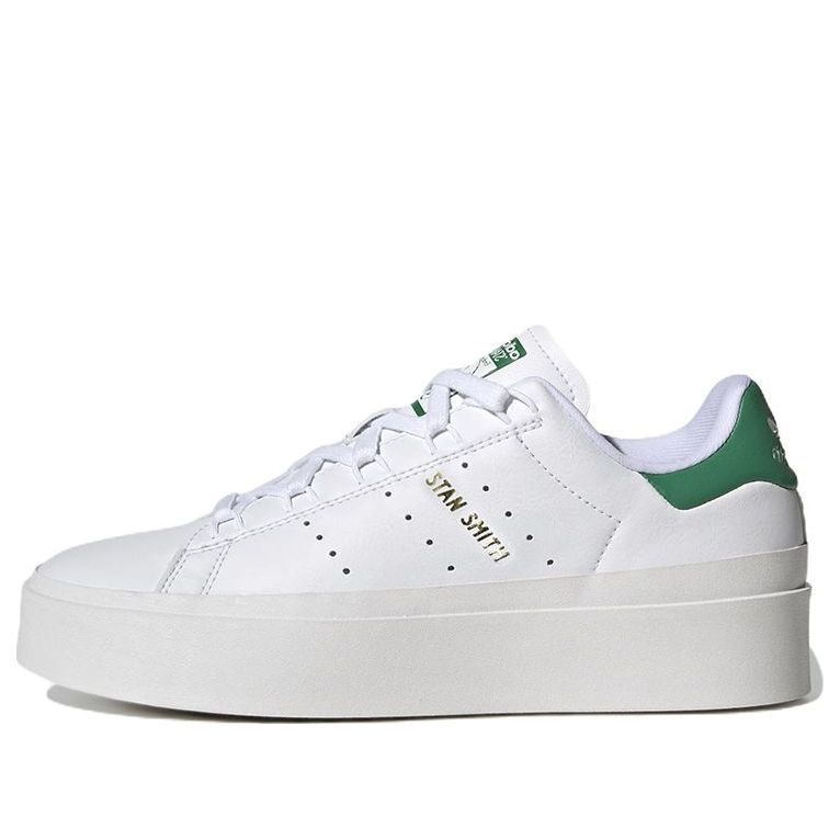 (WMNS) Adidas Stan Smith Bonega Shoes 'White Green' GY9310 sold by KicksCrew