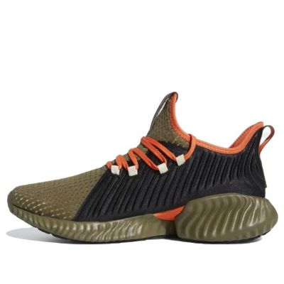 adidas Alphabounce Instinct CC 'Green/Black/Orange' F35394 sold by KicksCrew