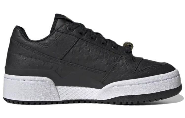 (WMNS) adidas Forum Bold 'Black Gold Metallic' GW1920 sold by KicksCrew product image thumbnail 2