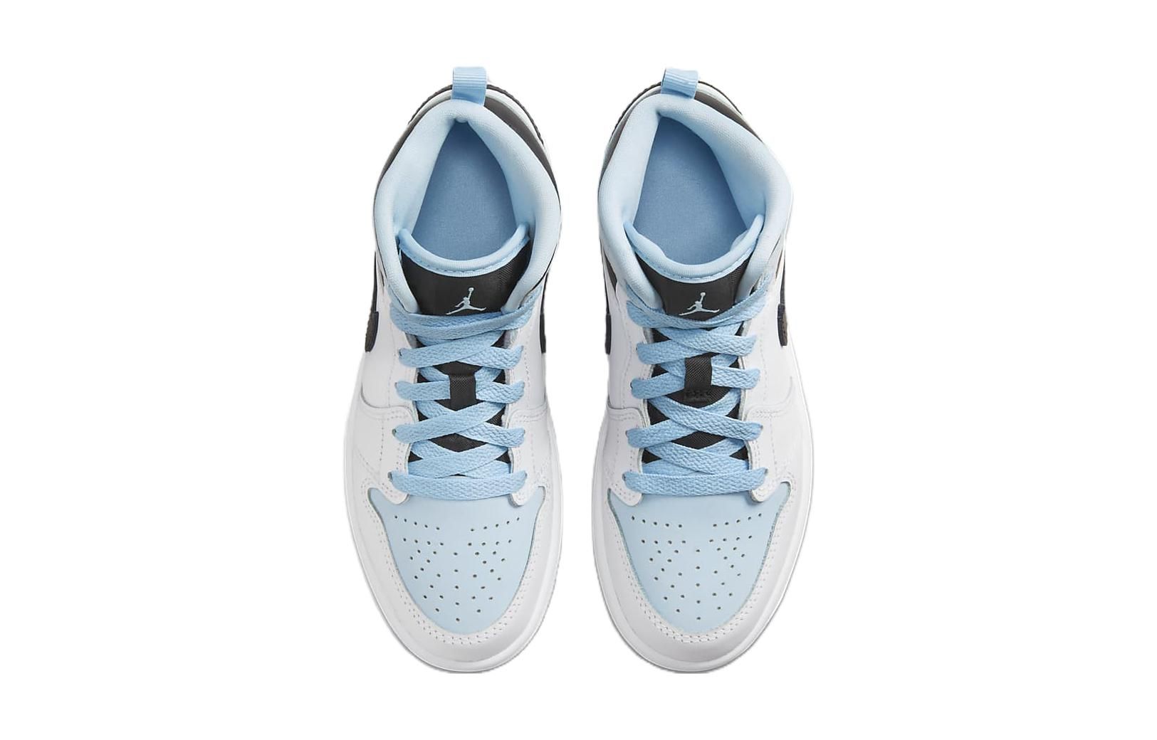 (PS) Air Jordan 1 Mid SE 'White Ice Blue' DV1339-104 sold by KicksCrew product image thumbnail 4