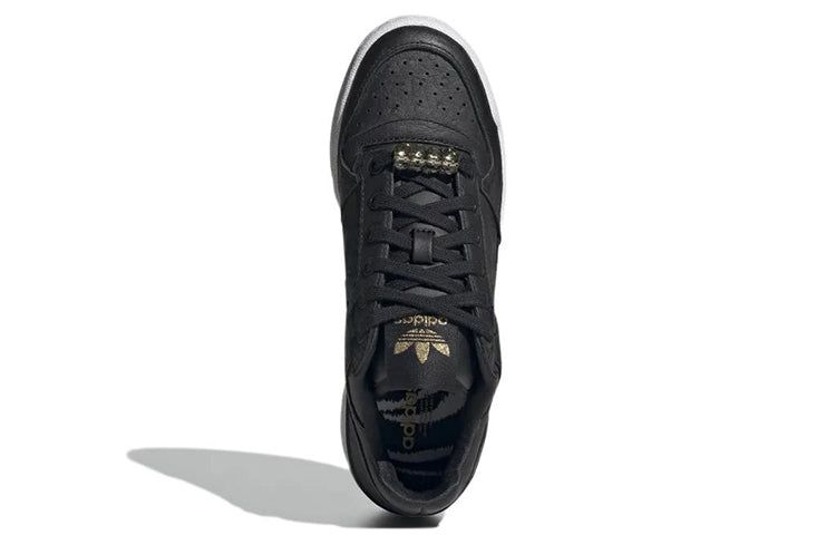 (WMNS) adidas Forum Bold 'Black Gold Metallic' GW1920 sold by KicksCrew product image thumbnail 5