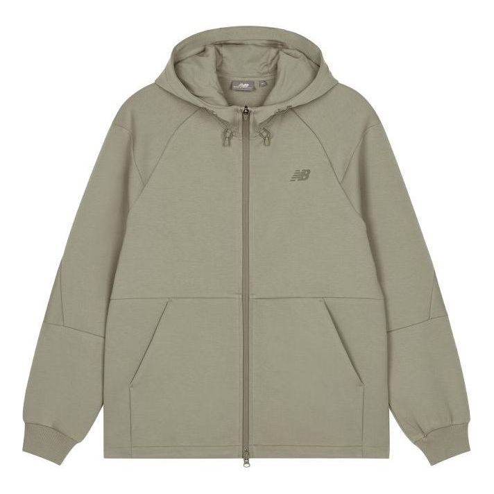 New Balance Classic Hooded Jacket 'Olive Green' 6DD38651-DB sold by KicksCrew