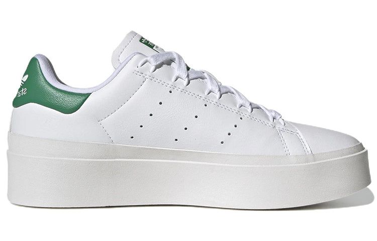 (WMNS) Adidas Stan Smith Bonega Shoes 'White Green' GY9310 sold by KicksCrew product image thumbnail 2