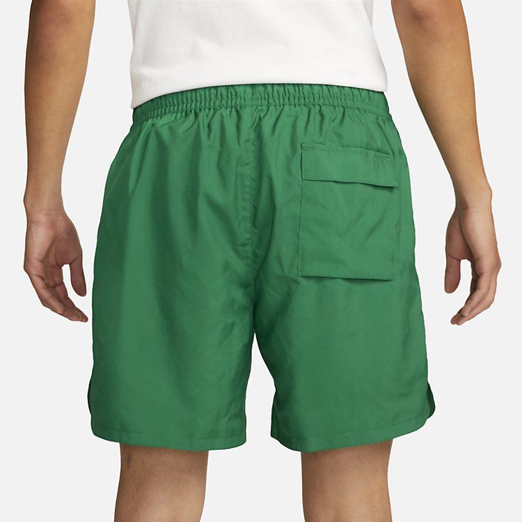 Nike Sportswear Sport Essentials Woven Lined Flow Shorts 'Malachite White' FN7235-365 sold by KicksCrew product image thumbnail 3