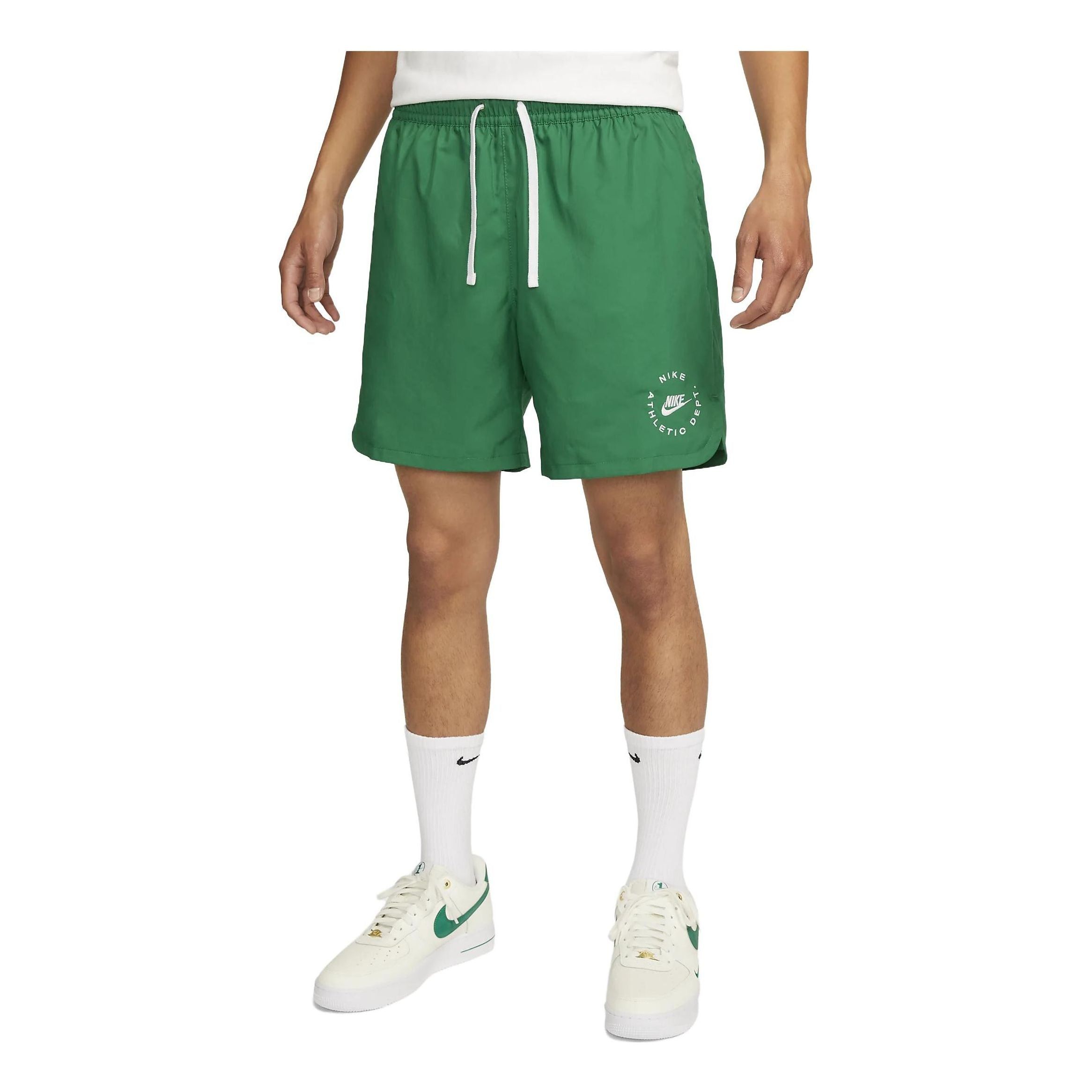 Nike Sportswear Sport Essentials Woven Lined Flow Shorts 'Malachite White' FN7235-365 sold by KicksCrew