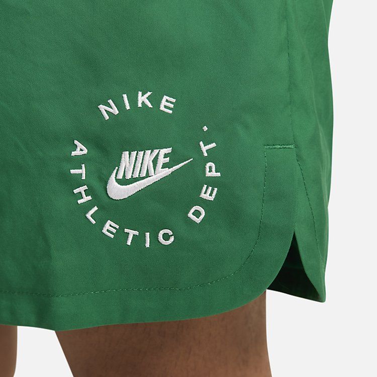 Nike Sportswear Sport Essentials Woven Lined Flow Shorts 'Malachite White' FN7235-365 sold by KicksCrew product image thumbnail 4