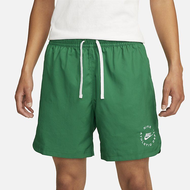 Nike Sportswear Sport Essentials Woven Lined Flow Shorts 'Malachite White' FN7235-365 sold by KicksCrew product image thumbnail 2