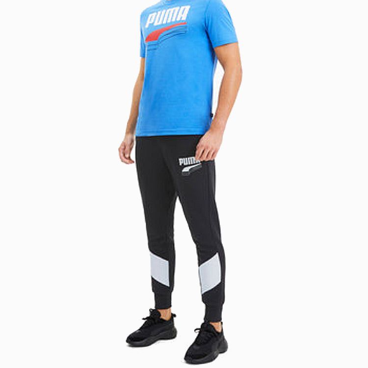 Puma Rebel Sports Pants 'Black' 582742-01 sold by KicksCrew product image thumbnail 5