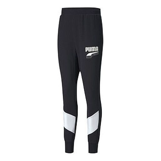 Puma Rebel Sports Pants 'Black' 582742-01 sold by KicksCrew