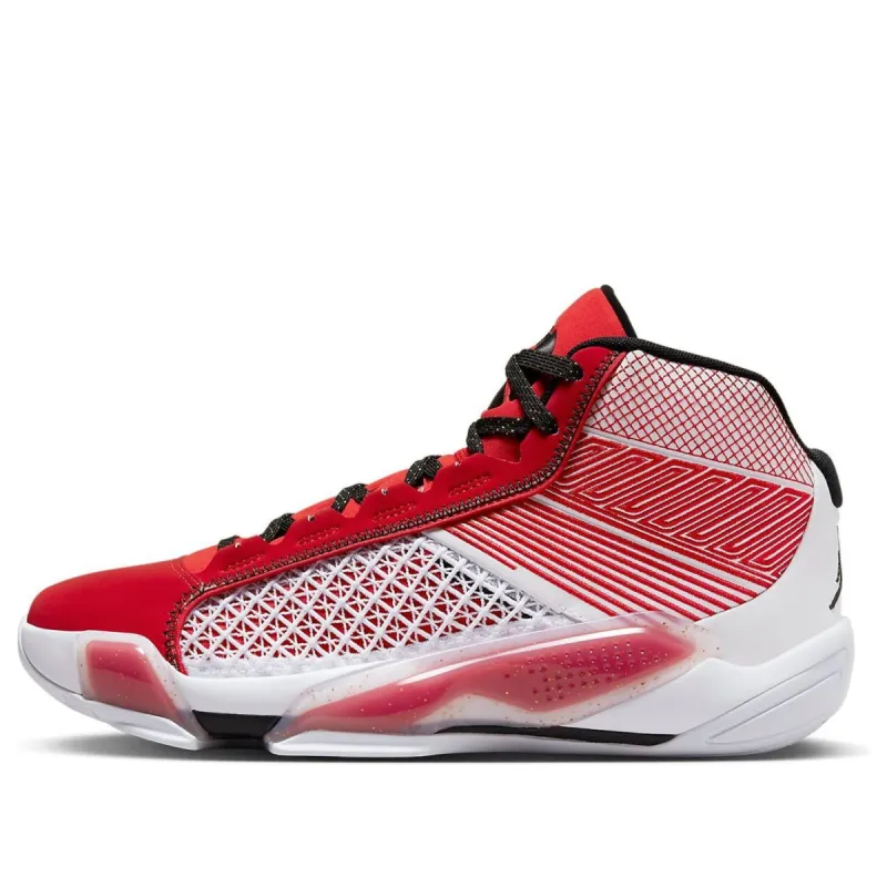 Air Jordan XXXVIII 38 PF AJ38 'University Red' DZ3355-100 sold by KicksCrew