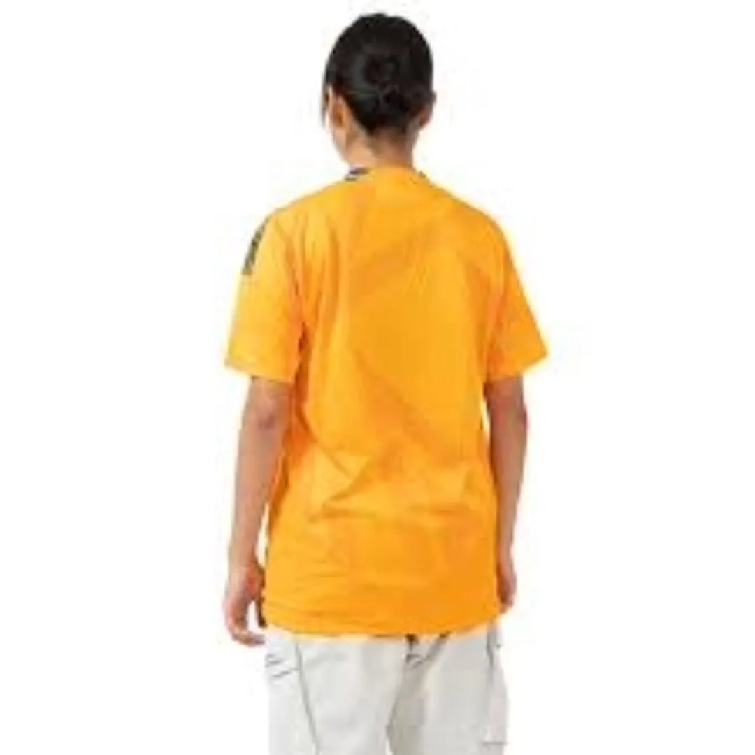 adidas Real Madrid 24/25 Away Authentic Jersey Asia Sizing 'Orange Black' IZ1642 sold by KicksCrew product image thumbnail 3