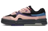 (WMNS) FILA FUSION Low-Top Skate Sneakers 'Pink Black' T12W145107FBP sold by KicksCrew