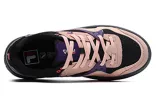 (WMNS) FILA FUSION Low-Top Skate Sneakers 'Pink Black' T12W145107FBP sold by KicksCrew