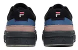(WMNS) FILA FUSION Low-Top Skate Sneakers 'Pink Black' T12W145107FBP sold by KicksCrew