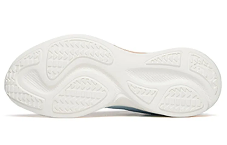 (WMNS) ANTA Running Series Sneakers 'White Blue' 122225522-5 sold by KicksCrew product image thumbnail 5