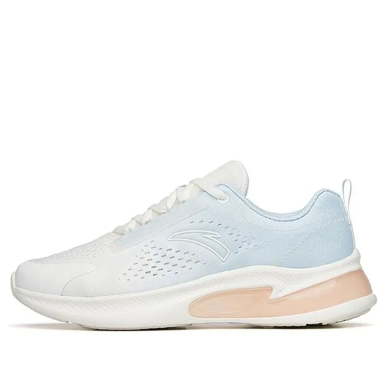 (WMNS) ANTA Running Series Sneakers 'White Blue' 122225522-5 sold by KicksCrew