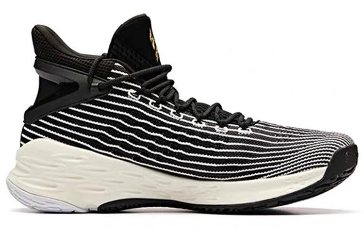 ANTA KT4 Klay Thompson 'Black White' 11921101-4 sold by KicksCrew product image thumbnail 2
