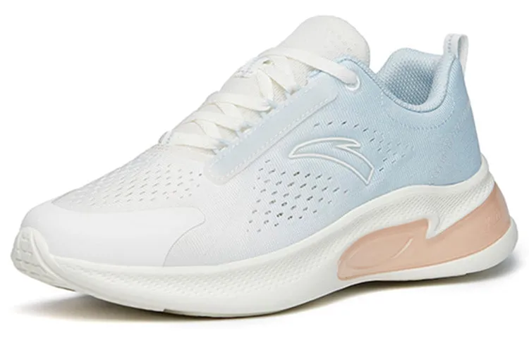 (WMNS) ANTA Running Series Sneakers 'White Blue' 122225522-5 sold by KicksCrew product image thumbnail 3