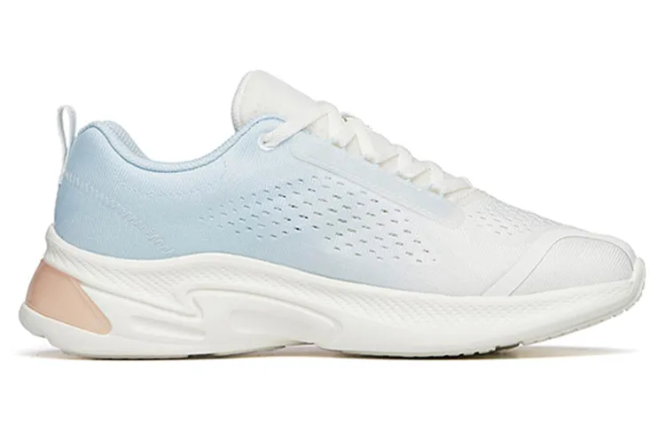 (WMNS) ANTA Running Series Sneakers 'White Blue' 122225522-5 sold by KicksCrew product image thumbnail 2