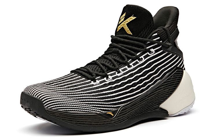 ANTA KT4 Klay Thompson 'Black White' 11921101-4 sold by KicksCrew product image thumbnail 3