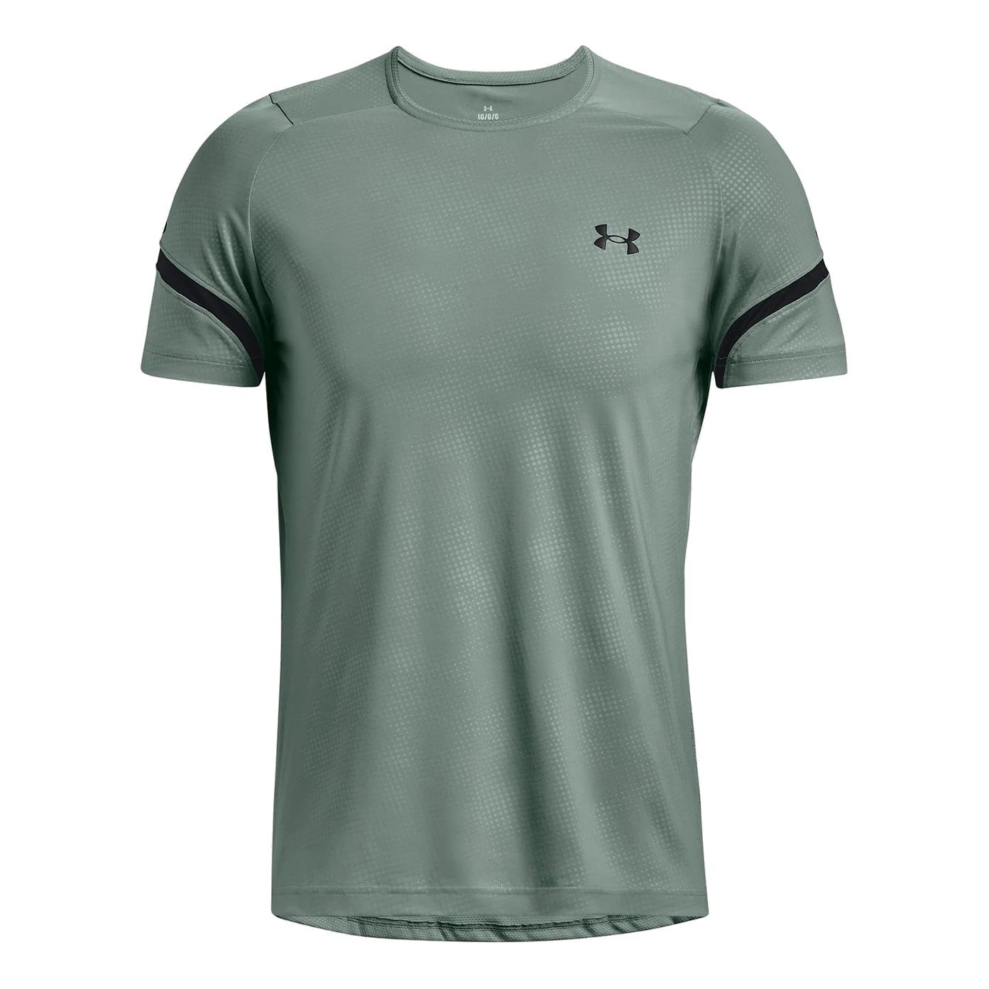 Under Armour Rush Emboss T-Shirt 'Green' 1373701-781 sold by KicksCrew