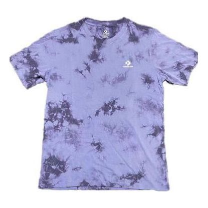 Converse Go-To Star Chevron Washed Standard Fit T-Shirt 'Purple' 10023867-A02 sold by KicksCrew
