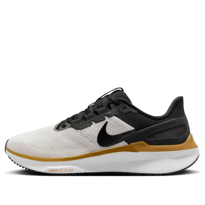Nike Air Zoom Structure 25 'Grey Black Gold' DJ7883-103 sold by KicksCrew