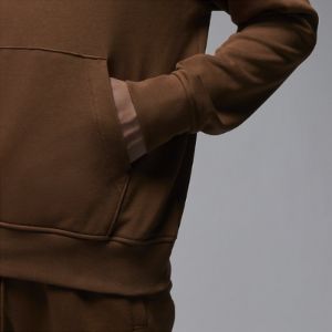 Air Jordan Flight MVP Fleece Pullover Hoodie 'Light British Tan' FQ1871-281 sold by KicksCrew