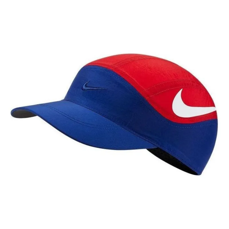 Nike Sportswear Tailwind Swoosh Adjustable 'Blue Red' CI3316-455 sold by KicksCrew