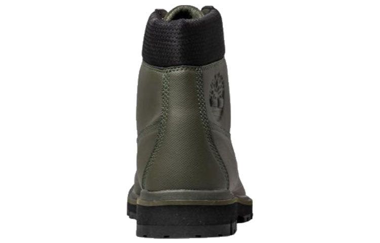 Timberland Radford Rubberized 6-Inch Waterproof Boots 'Dark Green' A1UMP sold by KicksCrew product image thumbnail 4