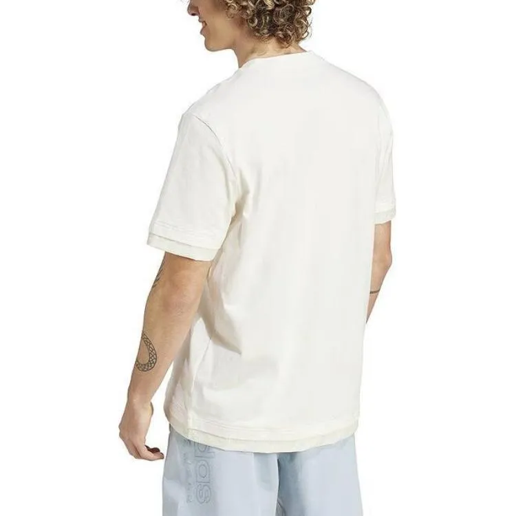 adidas City Escape Logo T-shirt 'White' IR5173 sold by KicksCrew product image thumbnail 3