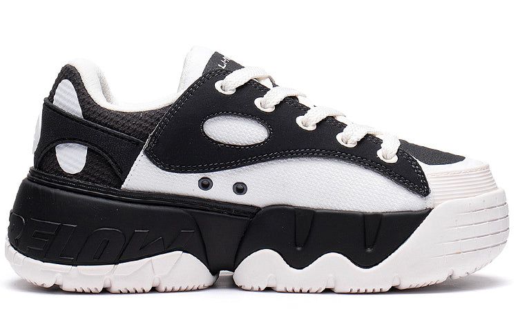 (WMNS) Li-Ning CF Killer Whale 'Black White' AGCS228-4 sold by KicksCrew product image thumbnail 2