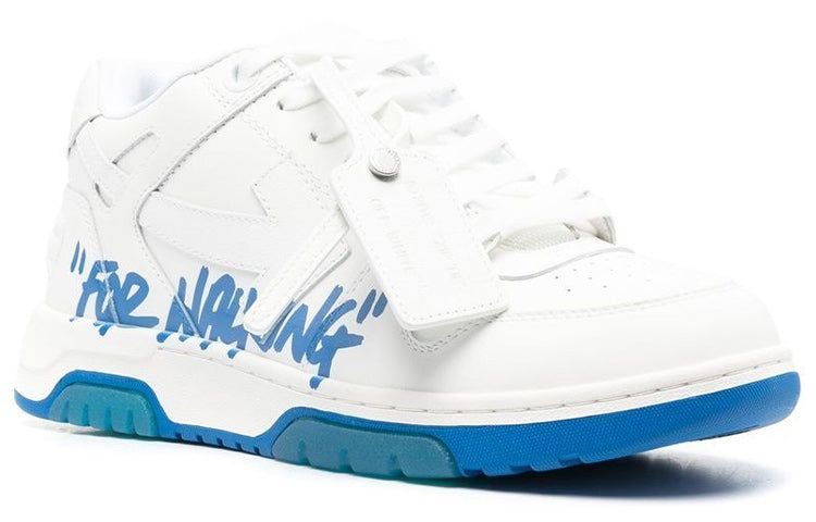 Off-White Out Of Office Low-Top For Walking Sneaker 'White Blue' OMIA189C99LEA0050142 sold by KicksCrew product image thumbnail 2
