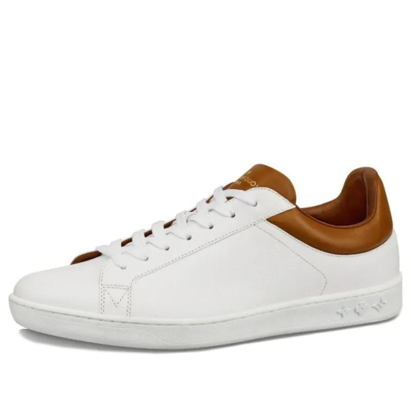 LOUIS VUITTON Luxembourg Sneakers 'White' 1A4TDU sold by KicksCrew