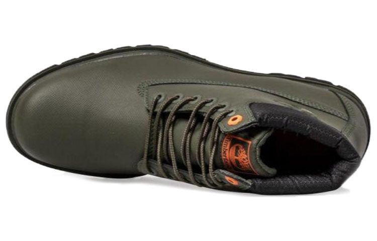 Timberland Radford Rubberized 6-Inch Waterproof Boots 'Dark Green' A1UMP sold by KicksCrew product image thumbnail 3