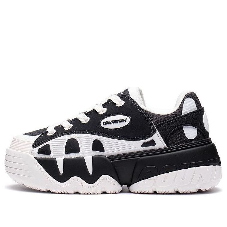 (WMNS) Li-Ning CF Killer Whale 'Black White' AGCS228-4 sold by KicksCrew