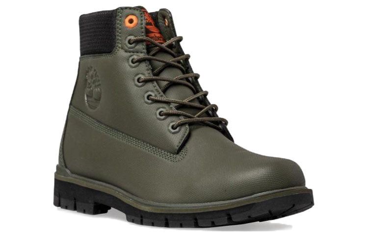 Timberland Radford Rubberized 6-Inch Waterproof Boots 'Dark Green' A1UMP sold by KicksCrew product image thumbnail 2