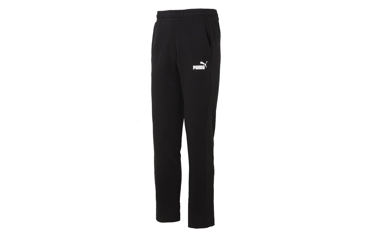 Puma Essentials Pants 'Black White' 589024-01 sold by KicksCrew product image thumbnail 2