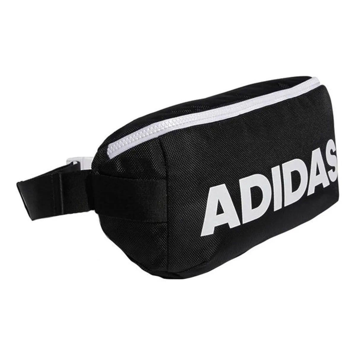 adidas Cl Waist Bag 'Black White' DZ9238 sold by KicksCrew product image thumbnail 2