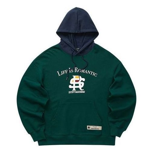 Skechers x Romantic Crown Long Sleeve Hoodie 'Green White' L123U005-02A2 sold by KicksCrew