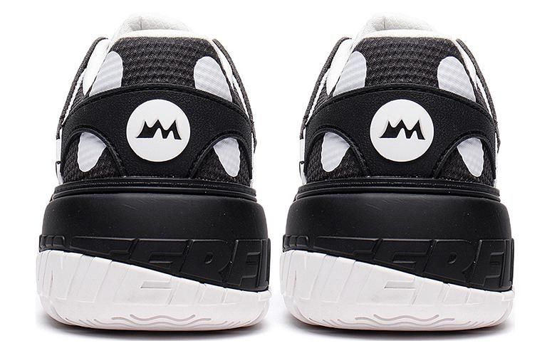 (WMNS) Li-Ning CF Killer Whale 'Black White' AGCS228-4 sold by KicksCrew product image thumbnail 4