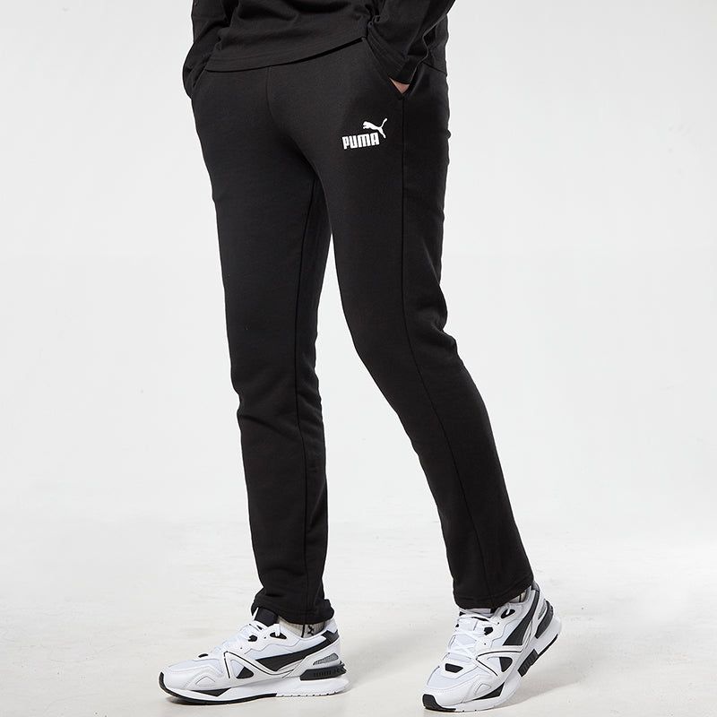 Puma Essentials Pants 'Black White' 589024-01 sold by KicksCrew product image thumbnail 5