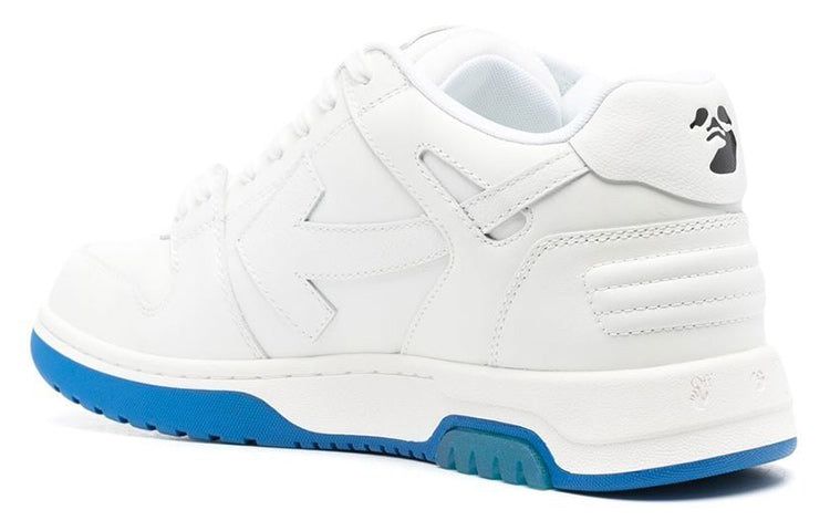 Off-White Out Of Office Low-Top For Walking Sneaker 'White Blue' OMIA189C99LEA0050142 sold by KicksCrew product image thumbnail 4